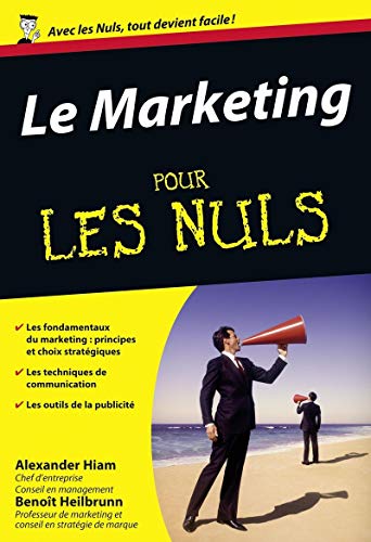 Stock image for Le Marketing pour les Nuls poche, Nouvelle dition for sale by Ammareal