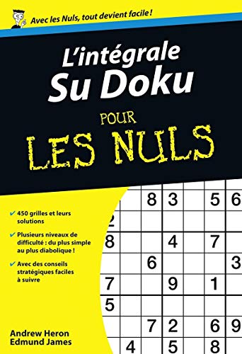 Stock image for L'INTEGRALE SU DOKU POUR LES NULS for sale by Librairie La Canopee. Inc.