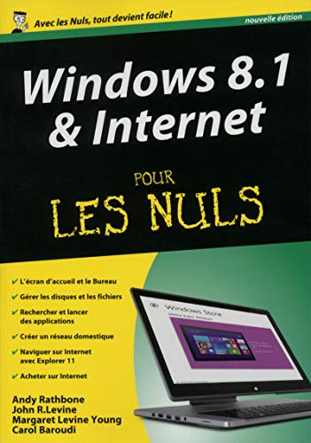 9782754069885: Windows 8.1 et Internet, Mgapoche pour les Nuls