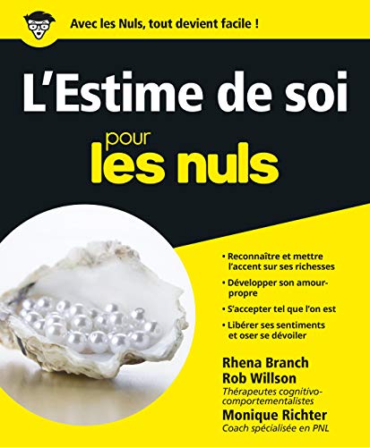 9782754070546: L'estime de soi pour les nuls