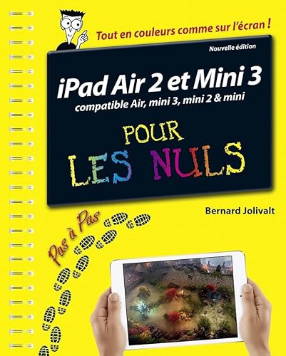 Beispielbild fr iPad Air 2 et Mini 3 pas  pas pour les Nuls zum Verkauf von medimops