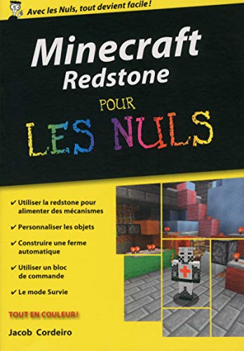 9782754070775: Minecraft Redstone poche pour les Nuls