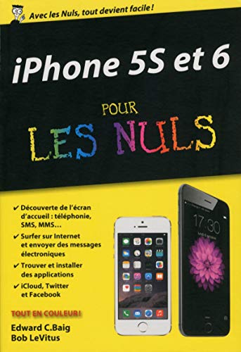 Beispielbild fr iPhone 5S et 6 pour les Nuls version poche zum Verkauf von medimops