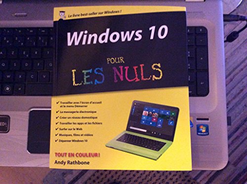 Stock image for Windows 10 pour les Nuls for sale by Ammareal