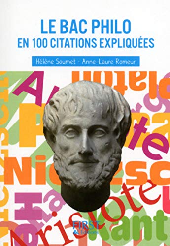 Imagen de archivo de Petit livre de - Le Bac Philo en 100 citations expliques a la venta por LeLivreVert