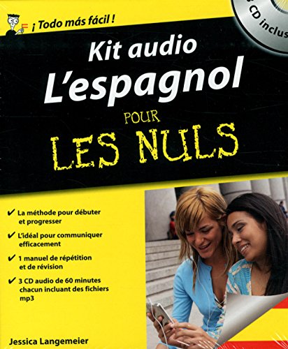 Imagen de archivo de Kit audio L'espagnol pour les Nuls a la venta por medimops