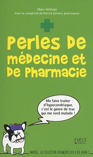 Beispielbild fr Perles De Mdecine Et De Pharmacie zum Verkauf von RECYCLIVRE