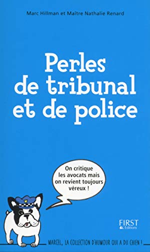 Beispielbild fr Perles de tribunal et de police zum Verkauf von medimops