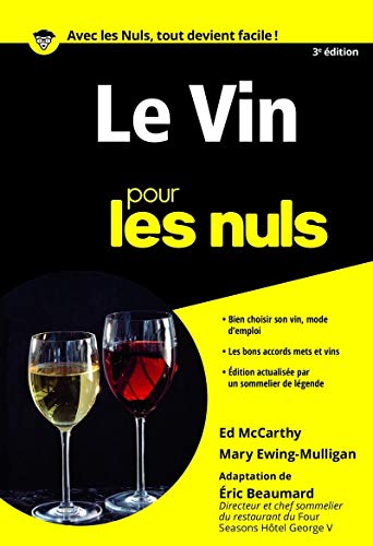 Beispielbild fr Le Vin Pour Les Nuls zum Verkauf von RECYCLIVRE