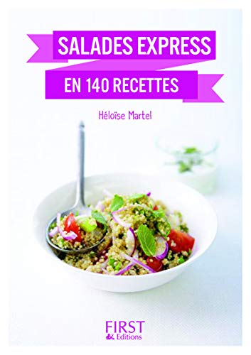 Beispielbild fr Petit Livre de - Salades express en 140 recettes, nouvelle dition zum Verkauf von medimops