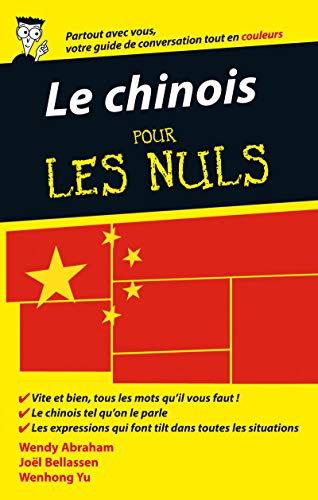 Imagen de archivo de Le Chinois - Guide de conversation Pour les Nuls, 2e a la venta por ThriftBooks-Atlanta