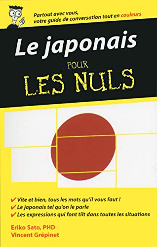 9782754072472: Le Japonais - Guide de conversation Pour les Nuls,2e