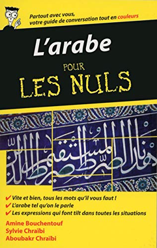 Stock image for L'arabe - Guide de conversation pour les Nuls, 2me dition for sale by medimops