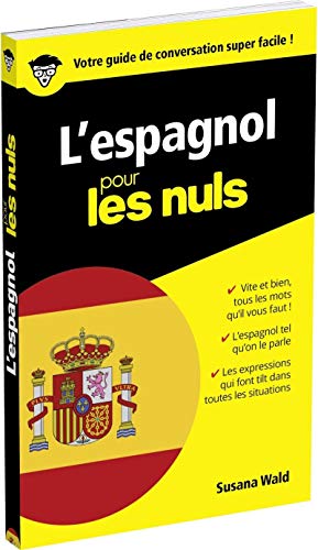 9782754072502: L'espagnol pour les Nuls Guide de conversation, 2e dition