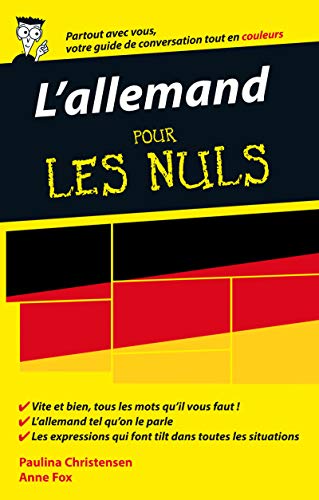 Stock image for L'allemand Pour Les Nuls : Apprendre L'allemand C'est Simple ! for sale by RECYCLIVRE