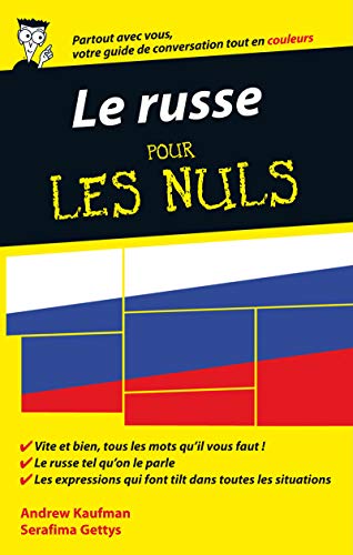 Stock image for Le russe - Guide de conversation pour les Nuls, 2me dition for sale by medimops