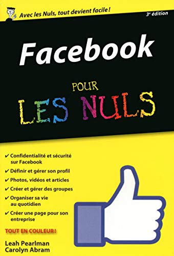 Beispielbild fr Facebook pour les Nuls version poche, nouvelle dition zum Verkauf von medimops