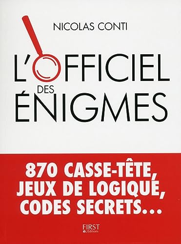 9782754074308: L'officiel des nigmes