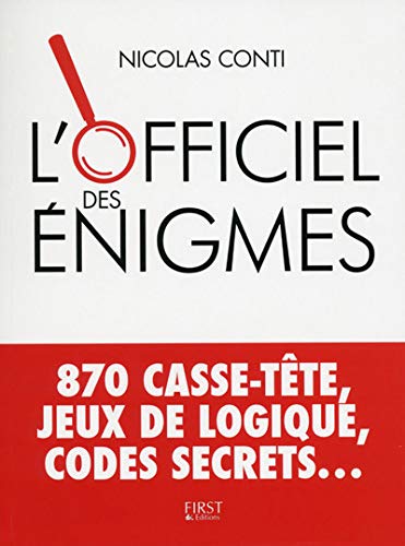Stock image for L'Officiel des nigmes, nouvelle dition for sale by Ammareal