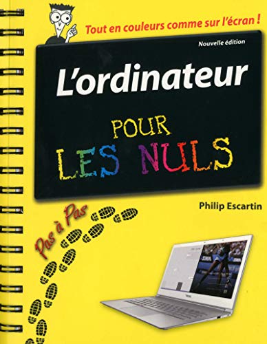 Stock image for L'ordinateur pas  pas pour les Nuls, nouvelle dition for sale by medimops
