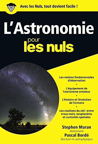 Stock image for L'Astronomie pour les Nuls poche for sale by medimops