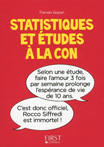 Beispielbild fr Petit Livre de - Statistiques et tudes  la con zum Verkauf von Ammareal