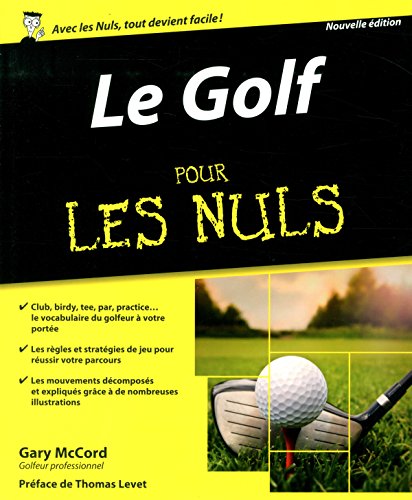 Beispielbild fr Le Golf pour les Nuls, nouvelle dition zum Verkauf von medimops
