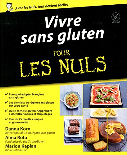 Stock image for Vivre sans gluten pour les Nuls for sale by medimops