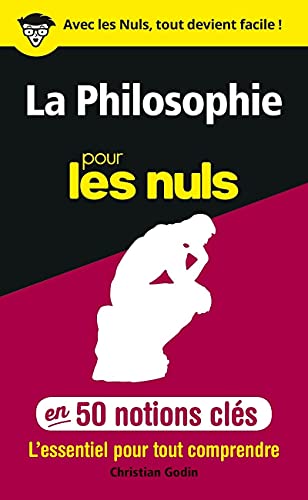 Beispielbild fr 50 notions cls sur la philosophie pour les Nuls zum Verkauf von medimops