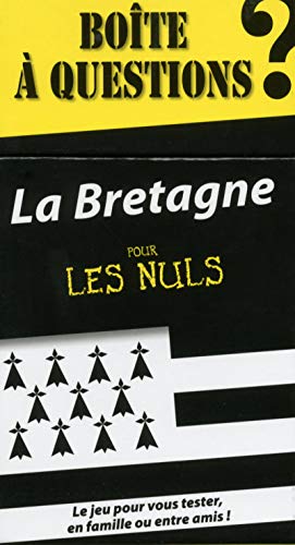 Imagen de archivo de Bote  questions La Bretagne pour les Nuls a la venta por Lioudalivre