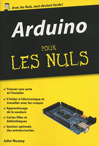 Beispielbild fr Arduino Pour Les Nuls zum Verkauf von RECYCLIVRE