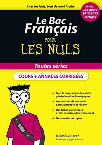Stock image for Le Bac Franais pour les Nuls, nouvelle dition for sale by medimops