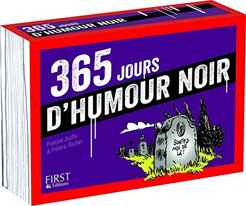 Beispielbild fr 365 jours d'humour noir zum Verkauf von medimops
