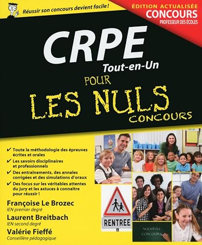 Stock image for CRPE pour les Nuls, nouvelle dition for sale by Ammareal