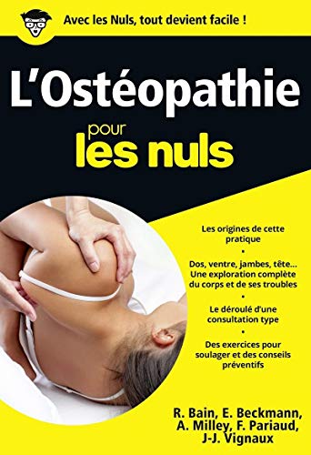 9782754077385: L' Ostopathie Pour Les Nuls