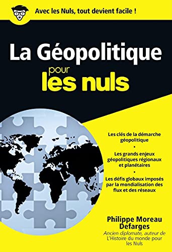 Stock image for La g opolitique Poche Pour les Nuls for sale by WorldofBooks