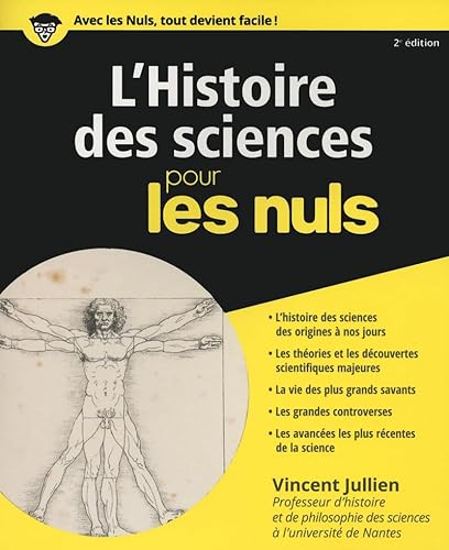 9782754079761: L'histoire des sciences pour les Nuls, 2me d.