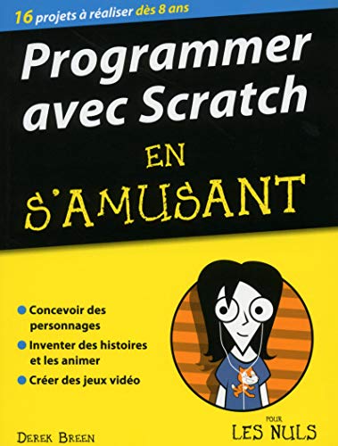 9782754080248: Programmer avec Scratch en s'amusant pour les nuls