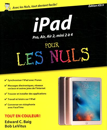 Stock image for iPad Edition iOS 9 Pour les Nuls for sale by WorldofBooks