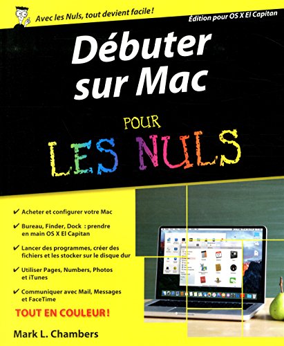 Beispielbild fr Dbuter sur Mac pour les Nuls zum Verkauf von Ammareal