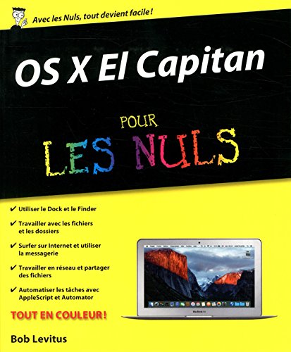 Beispielbild fr OS X El Capitan pour les Nuls zum Verkauf von medimops