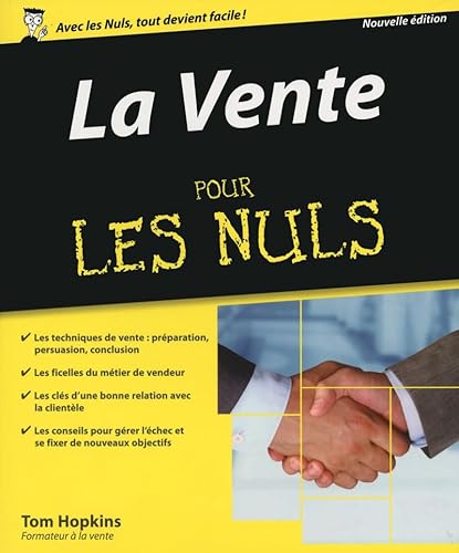 9782754082440: La vente pour les nuls