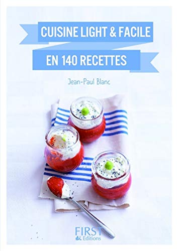 9782754082600: Petit livre de - Cuisine light et facile en 140 recettes