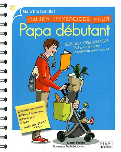 Stock image for Cahier d'exercices pour Papa dbutant, 2e for sale by medimops
