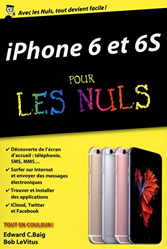 Beispielbild fr iPhone 6 et 6S pour les Nuls poche zum Verkauf von Better World Books