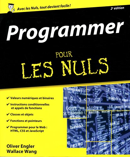 Stock image for Programmer pour les Nuls, 2e dition for sale by medimops