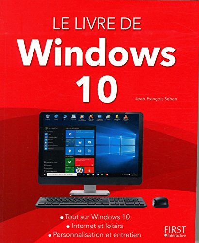 9782754083416: Le livre de Windows 10