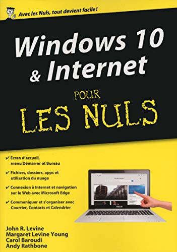 9782754083430: Windows 10 & Internet, Mgapoche Pour les Nuls
