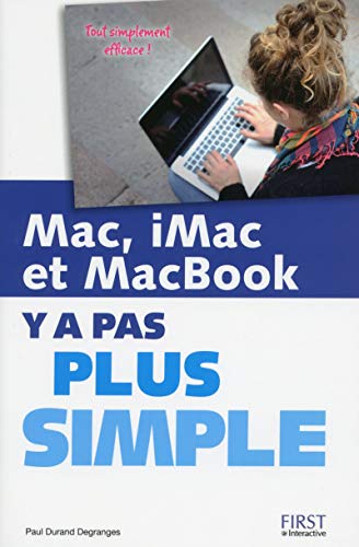 9782754083508: Mac iMac et MacBook Y a pas plus simple