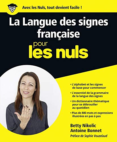 Beispielbild fr La Langue des signes franaise pour les Nuls grand format zum Verkauf von medimops